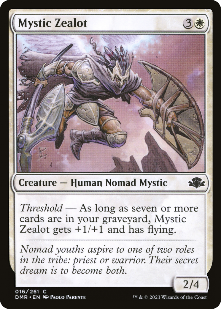 Mystic Zealot (DMR-016) - Dominaria Remastered