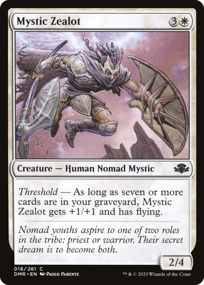 Mystic Zealot (DMR-016) - Dominaria Remastered Foil