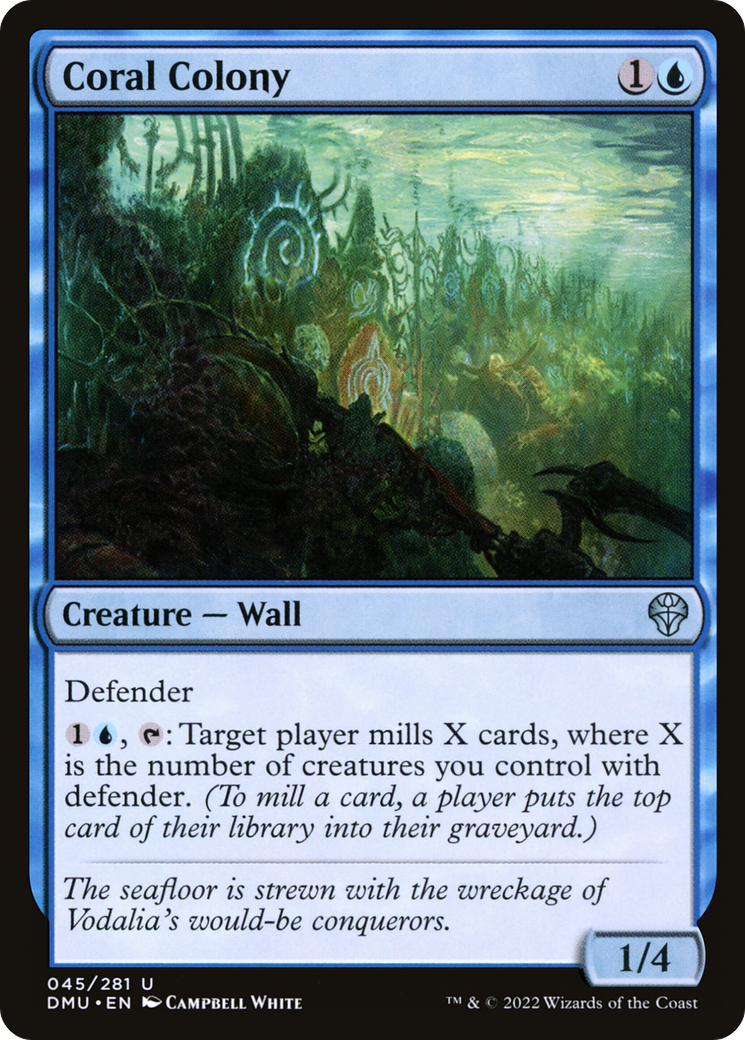 Coral Colony (DMU-045) - Dominaria United