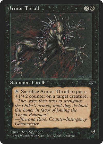 Armor Thrull (Spencer) (Fallen Empires)