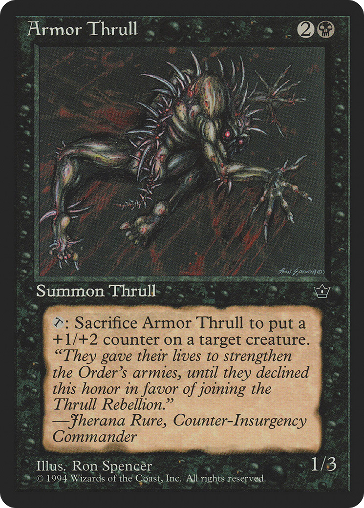Armor Thrull (Spencer) (Fallen Empires)