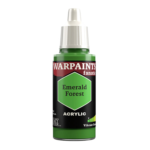 The Army Painter: Warpaints Fanatic - Emerald Forest