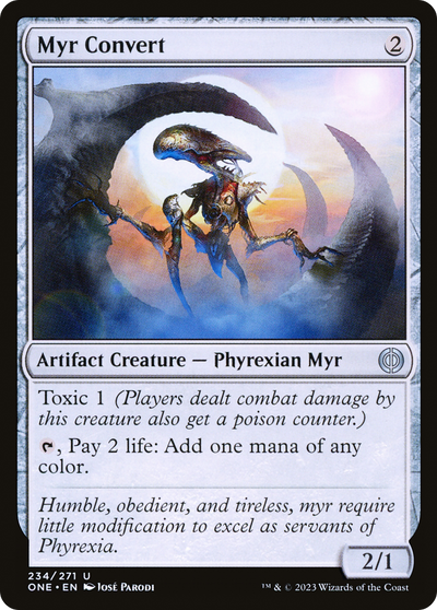 Myr Convert (ONE-234) - Phyrexia: All Will Be One Foil
