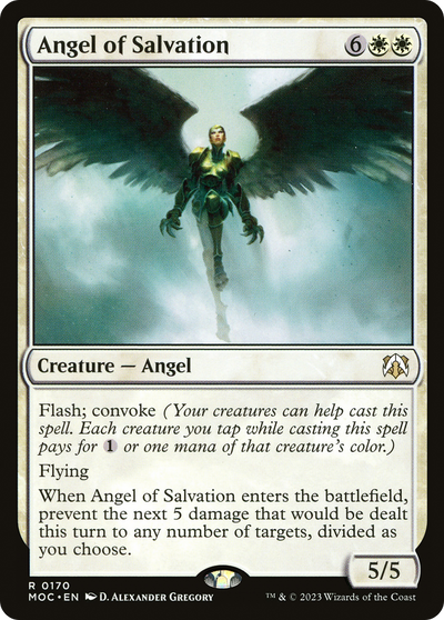Angel of Salvation (170) (Commander: March of the Machine)