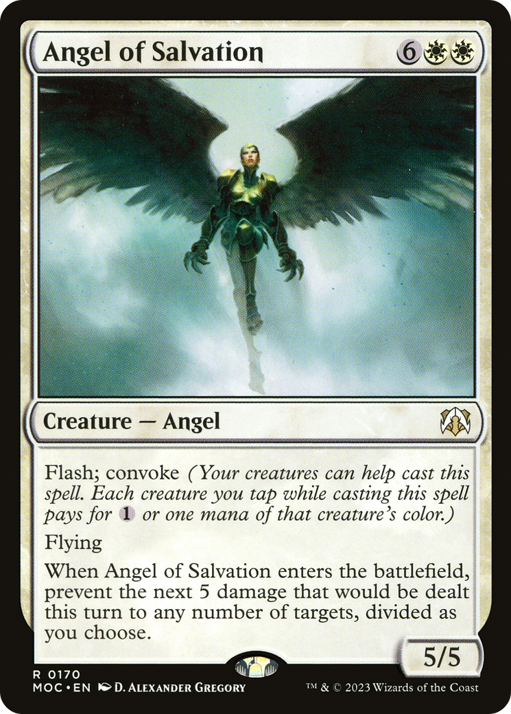 Angel of Salvation (170) (Commander: March of the Machine)