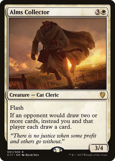 Alms Collector (1) (Commander 2017)