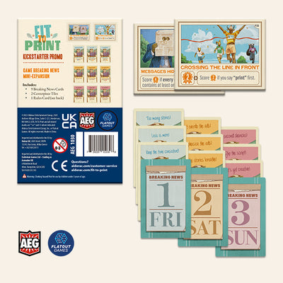 Fit To Print: KS Promo