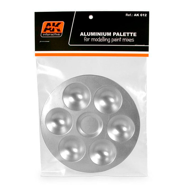 AK-Interactive: Aluminum Pallet 6 wells