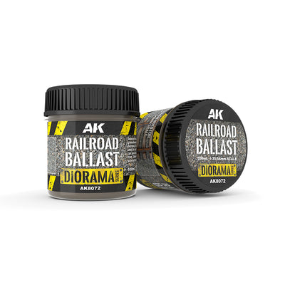 AK Interactive RAILROAD BALLAST