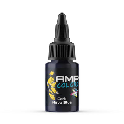 AMP005 -Pro Acryl Dark Navy Blue