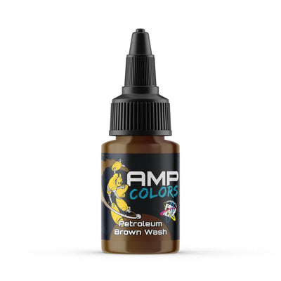 AMP012 -Pro Acryl Petroleum Brown Wash