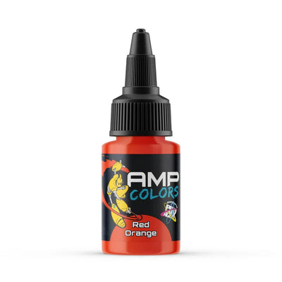 AMP017 -Pro Acryl Red Orange