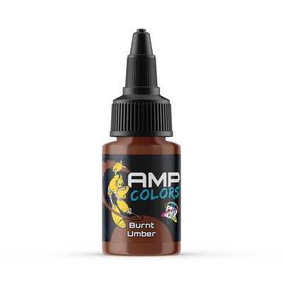 AMP018 -Pro Acryl Burnt Umber
