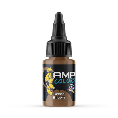 AMP020 -Pro Acryl Green Brown