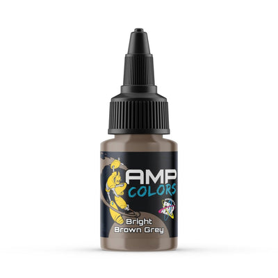AMP021 -Pro Acryl Bright Brown Grey