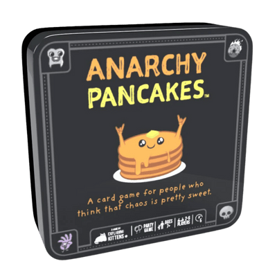 Anarchy Pancakes (Tin Edition)