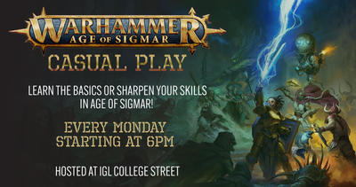 Age of Sigmar Casual Play