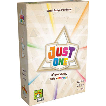 Just One (White Box)