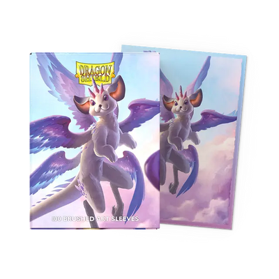 Dragon Shield: Art: Brushed: The Whiskerwing (100)