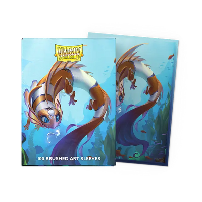 Dragon Shield: Art: Brushed: The Cinderfin (100)