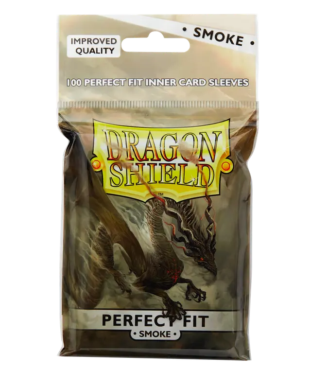 DRAGON SHIELDS - Smoke - Toploading Perfect Fit Sleeves