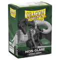 Dragon Shield Non-Glare: Matte: Forest Green (100)