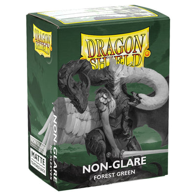 Dragon Shield Non-Glare: Matte: Forest Green (100)