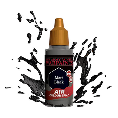 Army Painter Air Paints - Matt Black