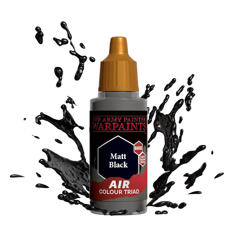 Army Painter Air Paints - Matt Black