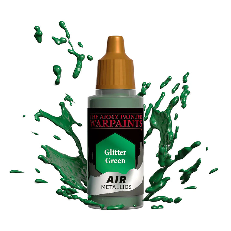 Army Painter Air Paints - Glitter Green