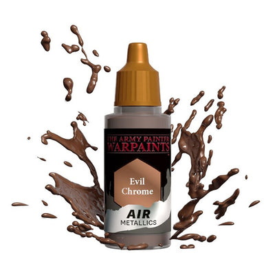 Army Painter Warpaints Air: Metallic Evil Chrome