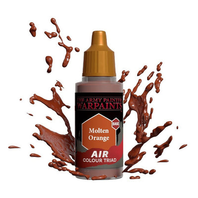 Army Painter Air Paints - Molten Orange