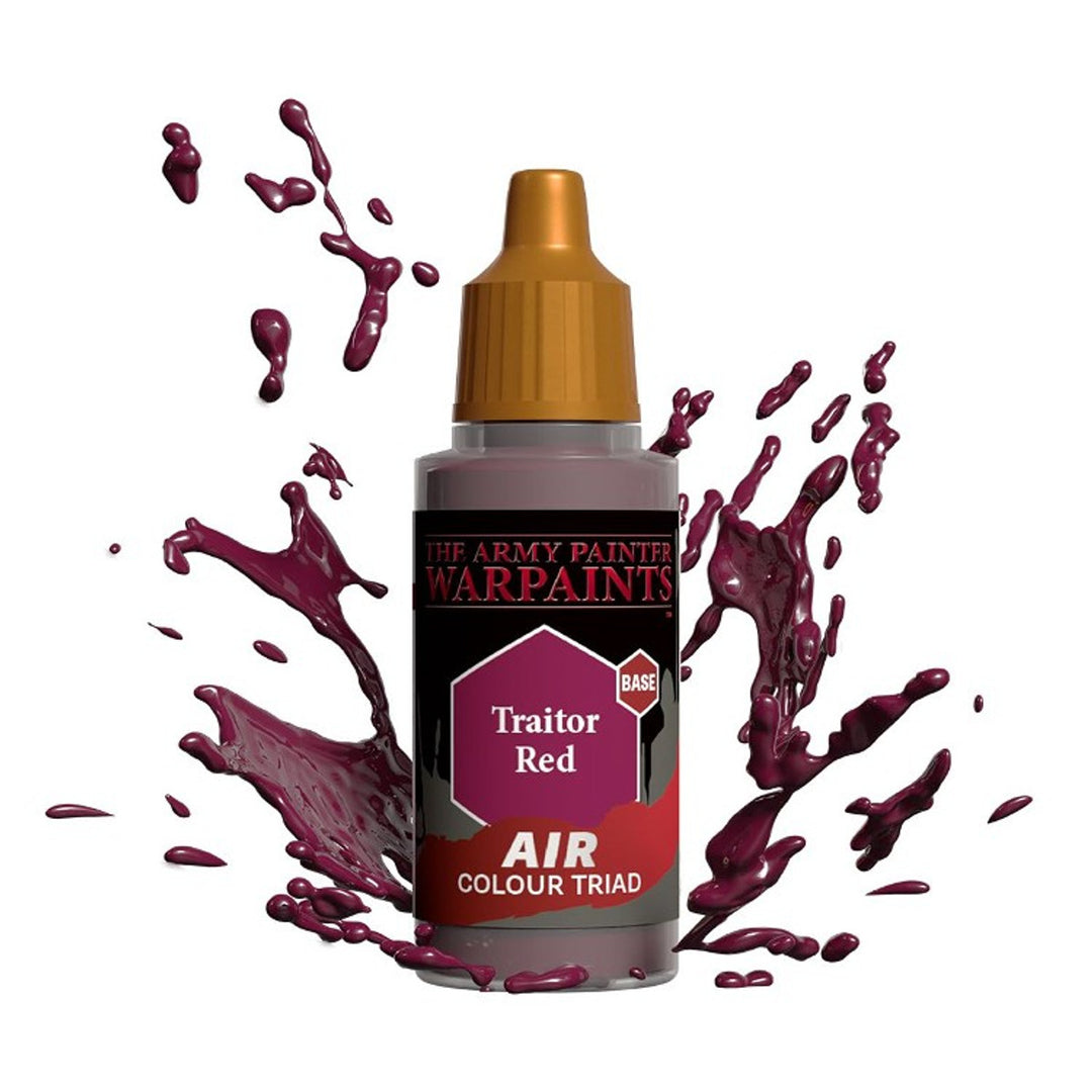Army Painter Air Paints - Traitor Red