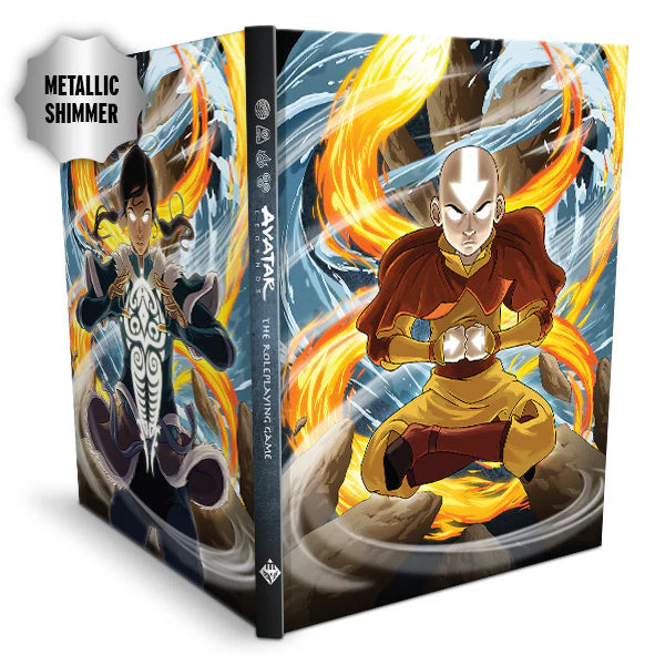 Avatar Legends Special Edition Core Book