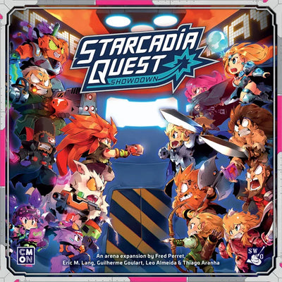 STARCADIA QUEST Showdown