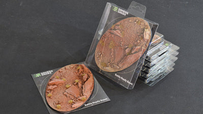 GamersGrass - Bases - Badlands 170mm - Oval