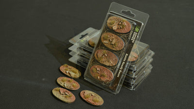 GamersGrass - Bases - Badlands 60mm - Oval