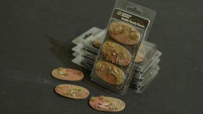 GamersGrass - Bases - Badlands 75mm - Oval
