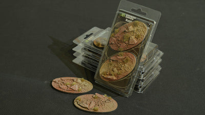 GamersGrass - Bases - Badlands 90mm - Oval