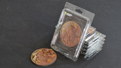 GamersGrass - Bases - Badlands 100mm - Round