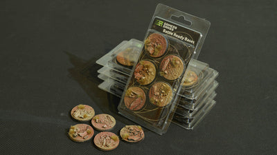 GamersGrass - Bases - Badlands 40mm - Round