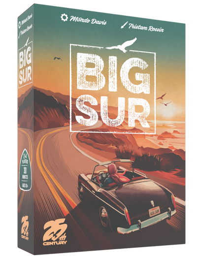 Big Sur Board Game
