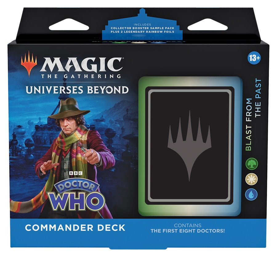 Doctor Who Commander Decks