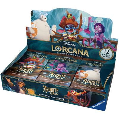 Lorcana TCG: Azurite Sea Booster Box