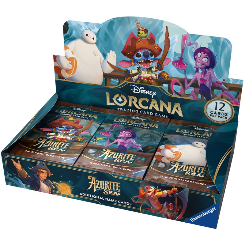 Lorcana TCG: Azurite Sea Booster Box