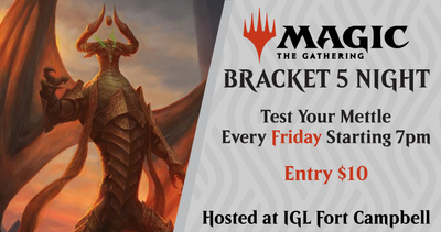 MTG Commander Night [Bracket 5]