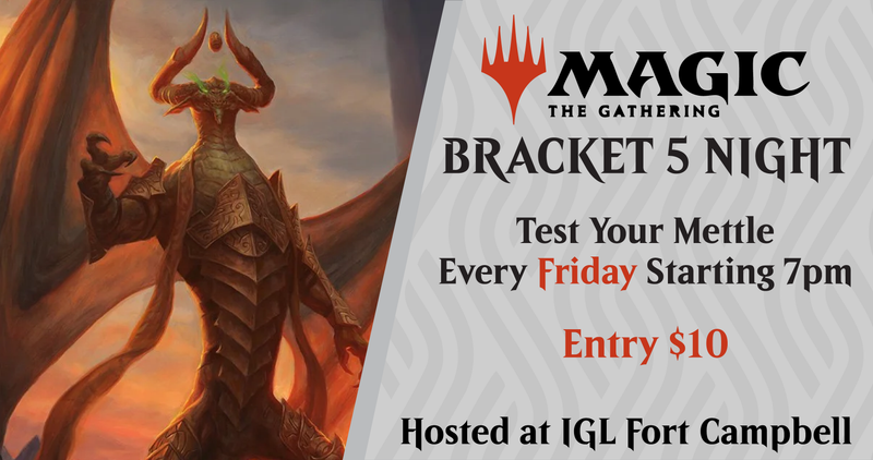 MTG Commander Night [Bracket 5]