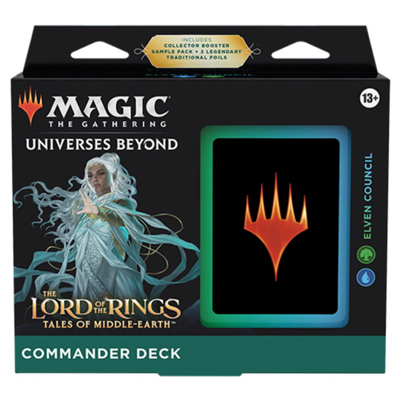 The Lord of the Rings: Tales of Middle-Earth Commander Decks