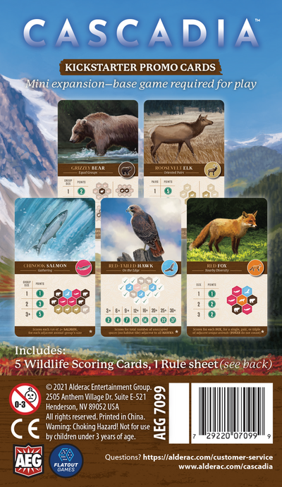 Cascadia: Kickstarter Promo