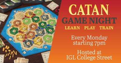 Catan Game Night